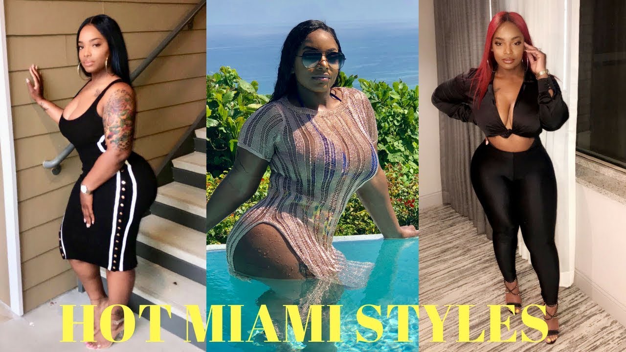 H0T MIAMI STYLES TRY ON HAUL | 2018