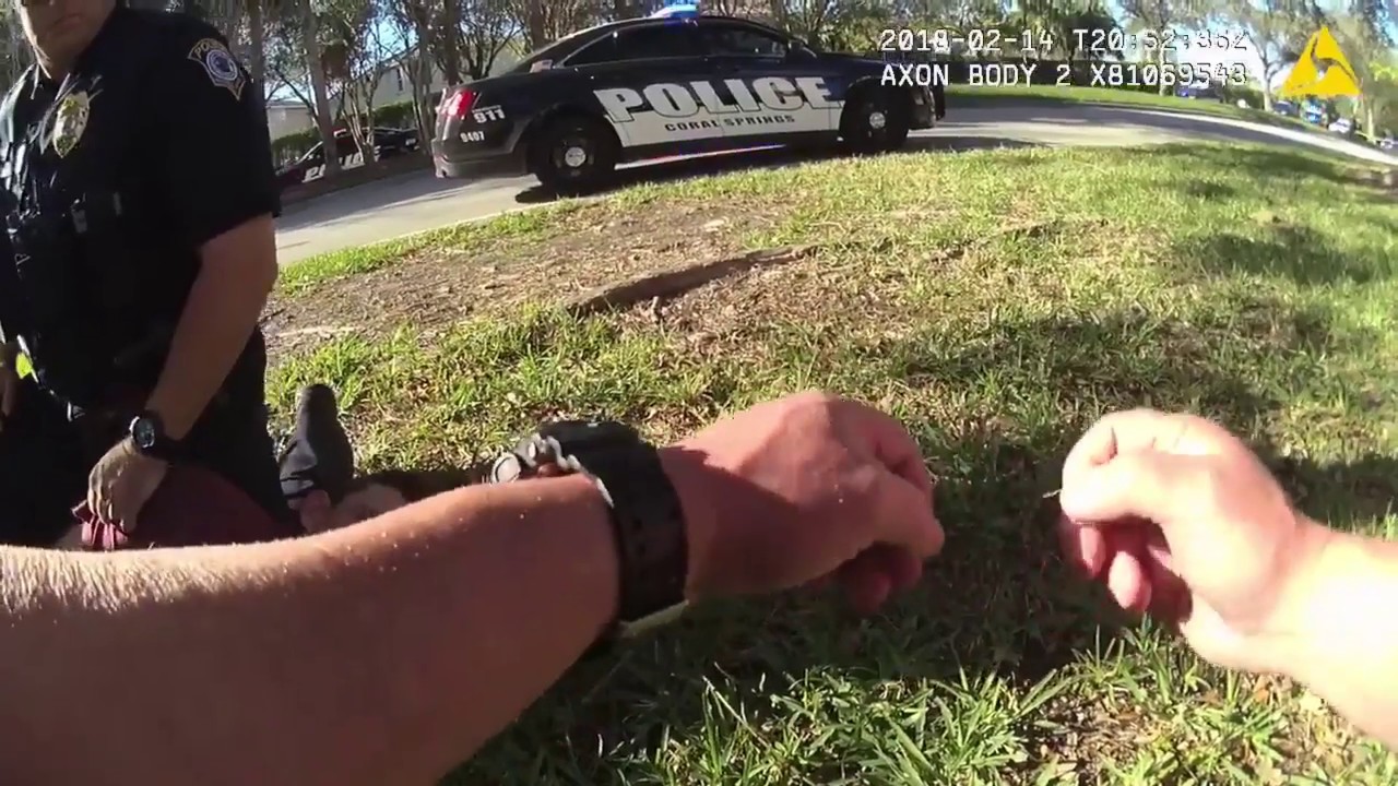 Douglas High School shooting - Lacerra's bodycam video of the shooter's arrest