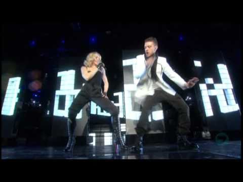  Madonna feat Justin Timberlake    Minutes Live at Hard Candy Promo Tour