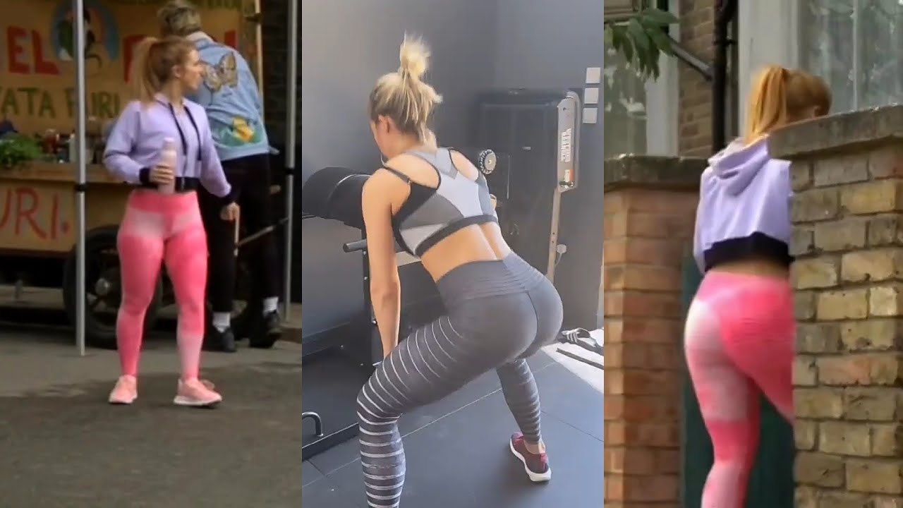 Masie Smith Tight Trousers VS Gemma Atkinson Tight Trousers HD Video