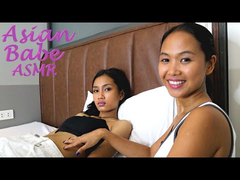 ASMR  FALLING ASLEEP to a RELAXING Face, Belly and Arm Rub Massage with Geanne!
