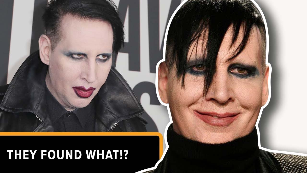 This is What Police Found When Raiding Marilyn Manson's Home