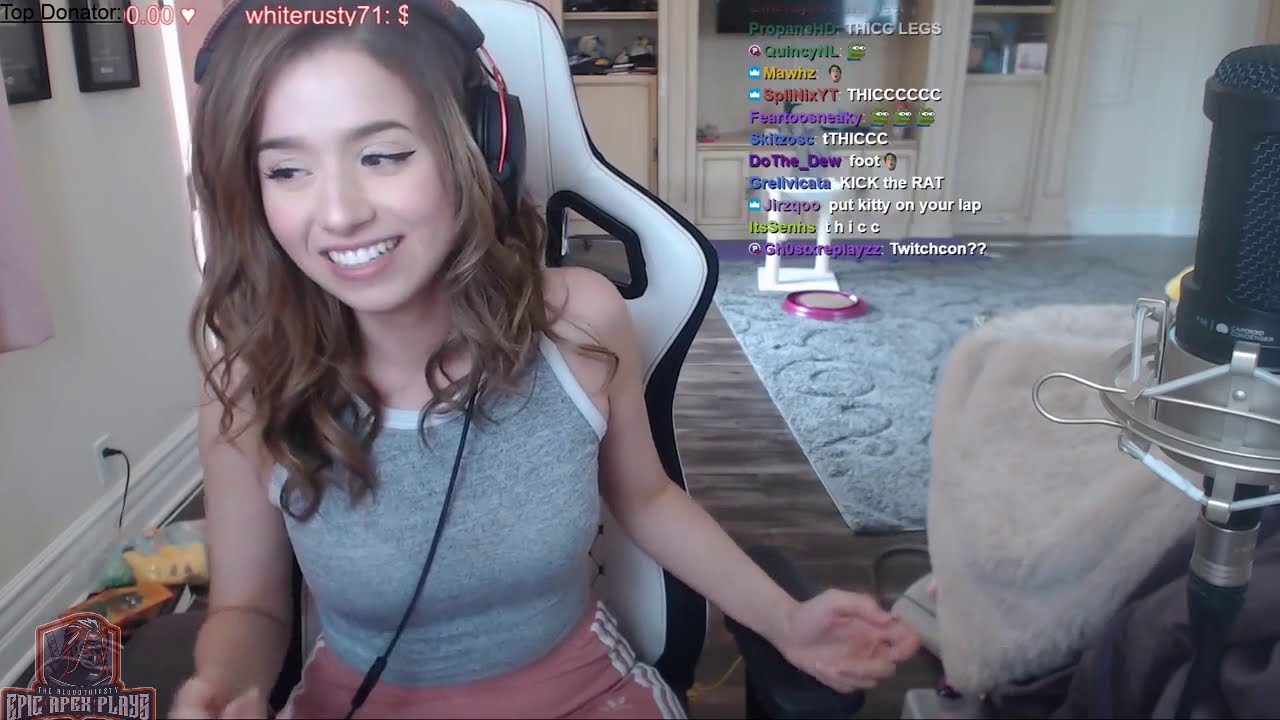 POKIMANE BEİNG THICC  FOR 12 MİNUTES AND 18 SECONDES STRAİGHT! 2019 (FORTNİTE STREAMER)