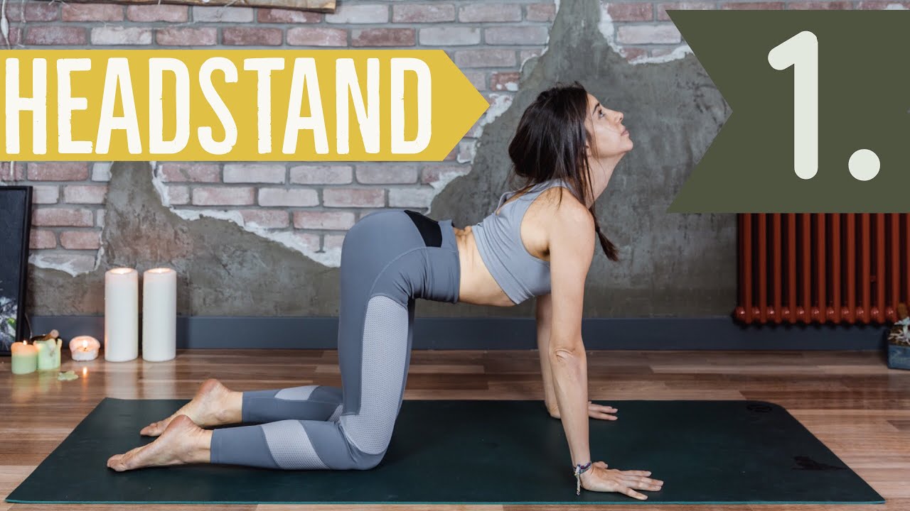 yoga baş duruşu - 1.ders | headstand
