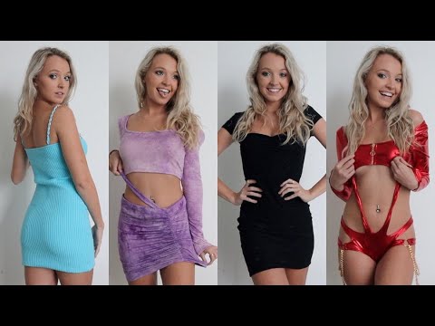 TRY ON HAUL ~ Dolls Kill (Dresses, Rave Outfits, Sweaters, Shoes,  Bags!)
