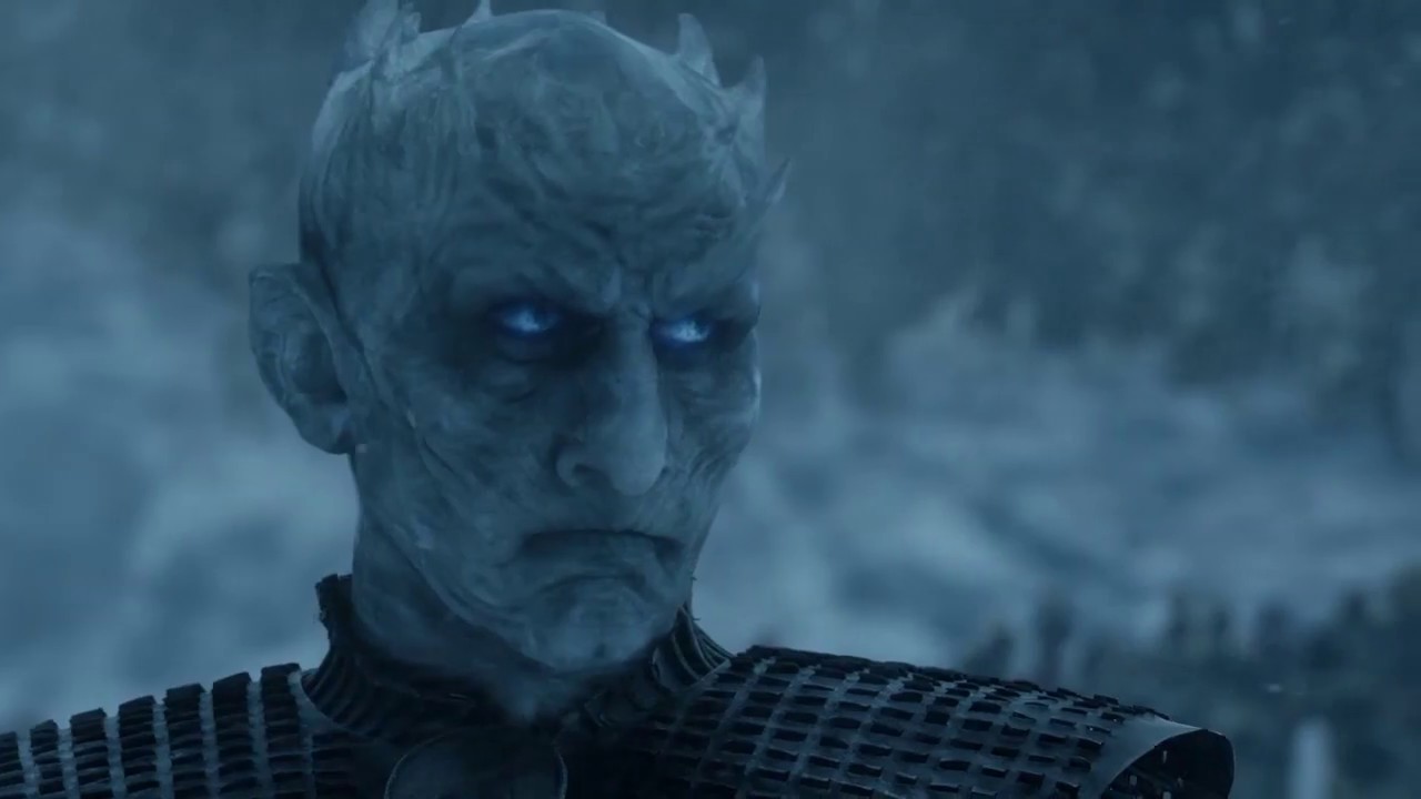 Game of Thrones 7x06 - Frozen Lake Battle Ending