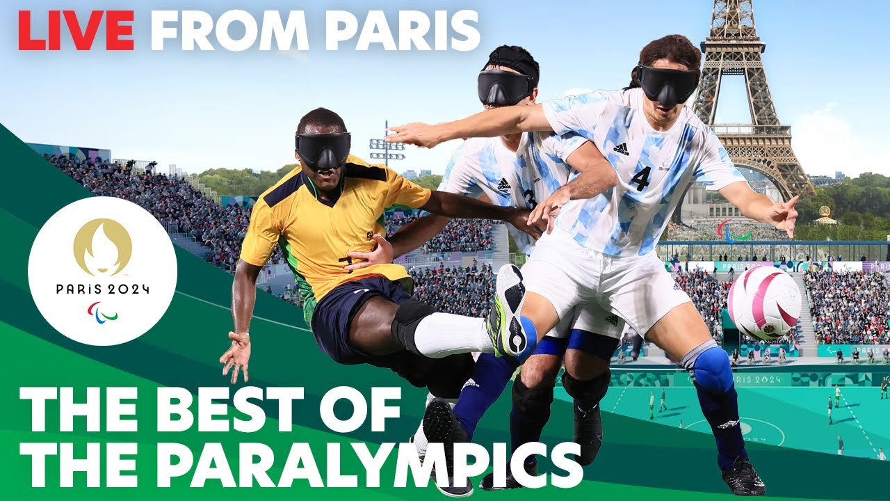          Paris : Live From Paris  The Best of the Paralympics     