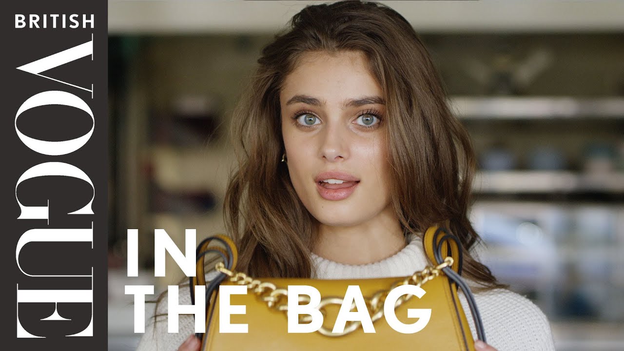 Taylor Marie Hill: In the Bag | Episode 1 | British Vogue