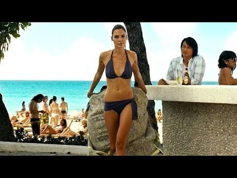 Gal Gadot Hot Sexy Bikini Scene in Fast and Furious 5 || 1080P HD