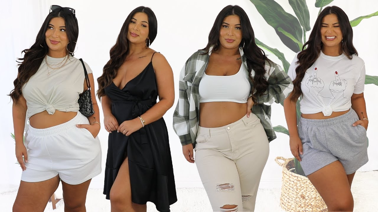 NASTY GAL Try On Haul! styling tips + plus size finds