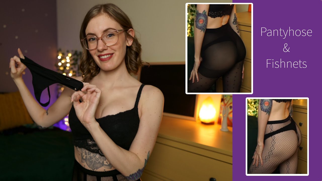 SEXY PANTYHOSE  FİSHNET STOCKİNGS TRY ON HAUL | 2021