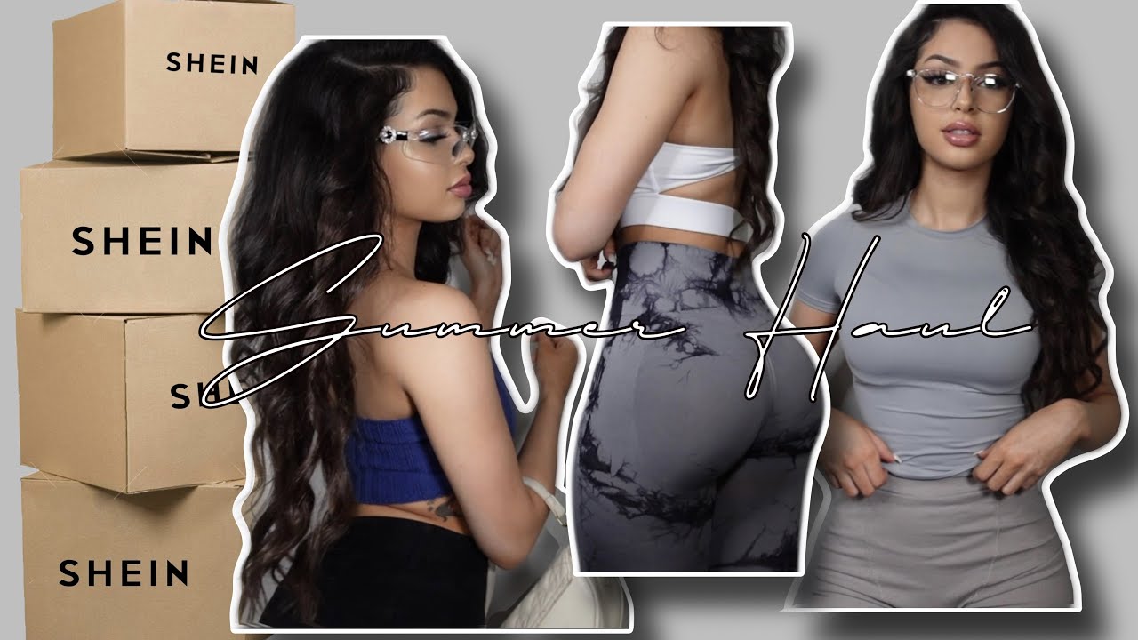 HUGE SUMMER SHEIN HAUL 2022 *in outfits