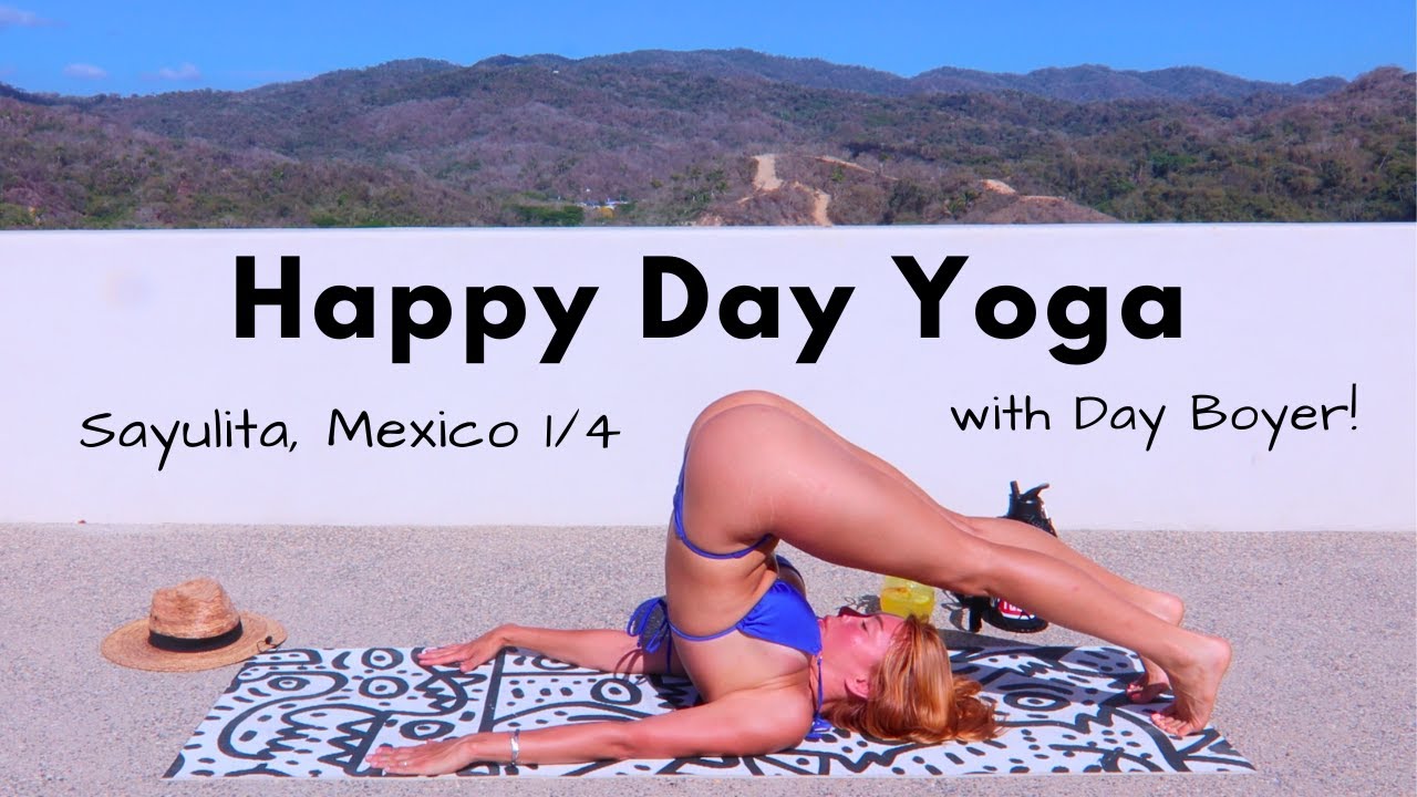 HAPPY DAY YOGA | SAYULİTA, MEXİCO | VİLLA ROOFTOP