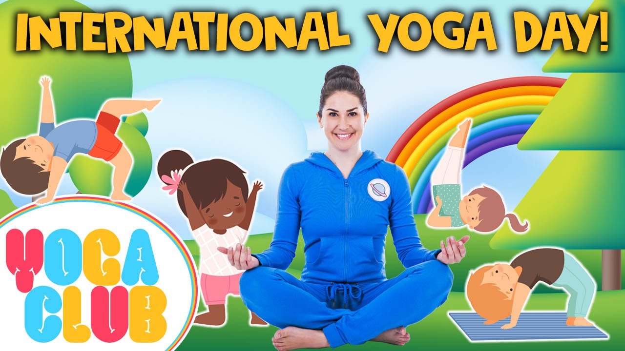 International YOGA Day.Yoga Club (Week 46) | Cosmic Kids Yoga
