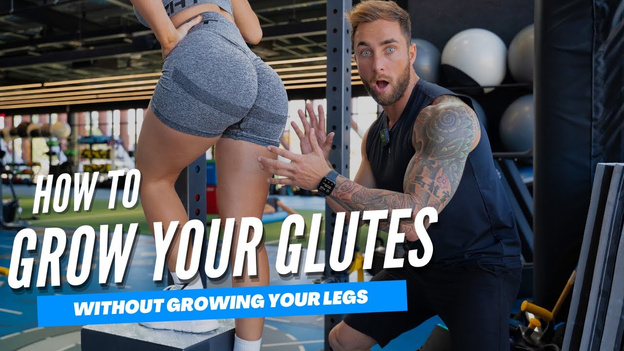 GROW YOUR GLUTES WİTHOUT GROWİNG YOUR LEGS