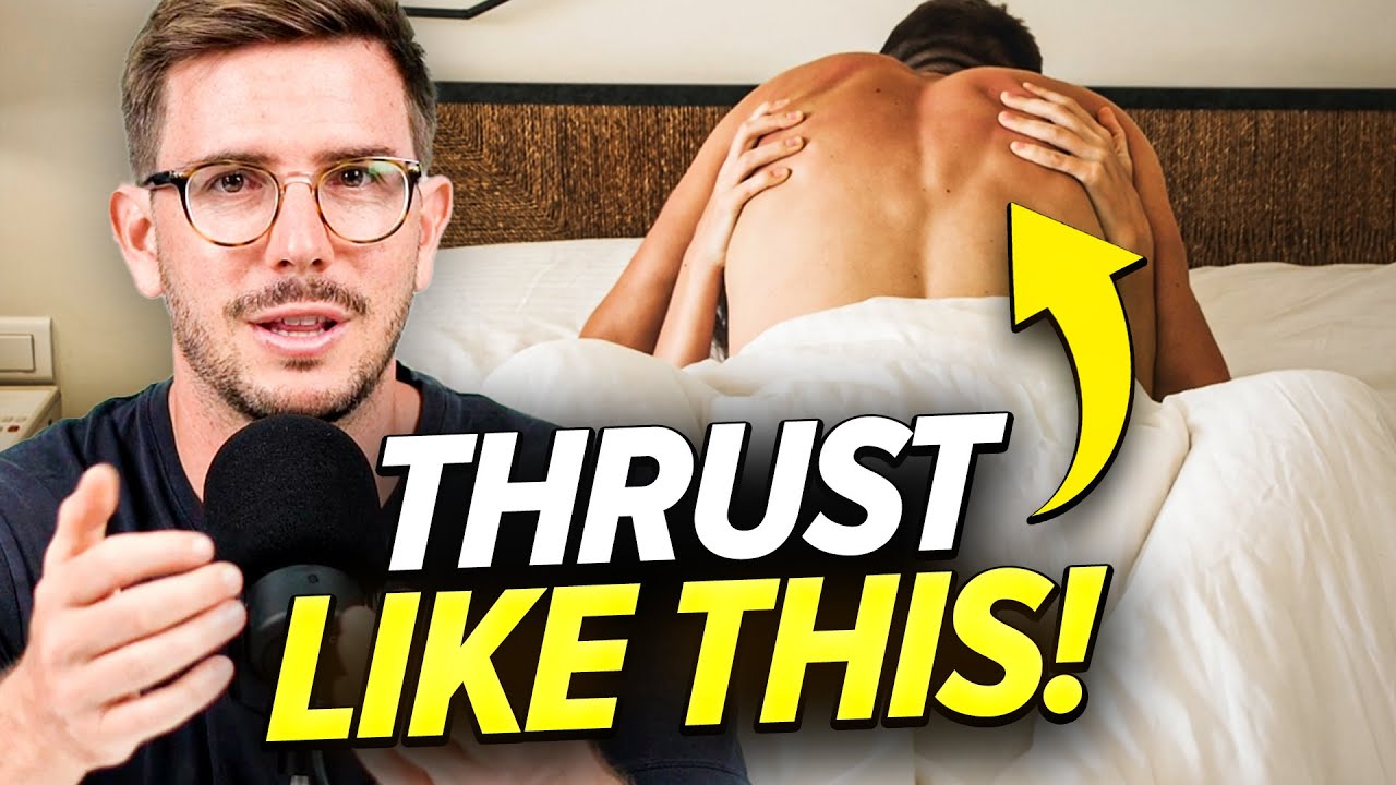 How to Thrust During Sex (5 Tips To Do It RIGHT!)