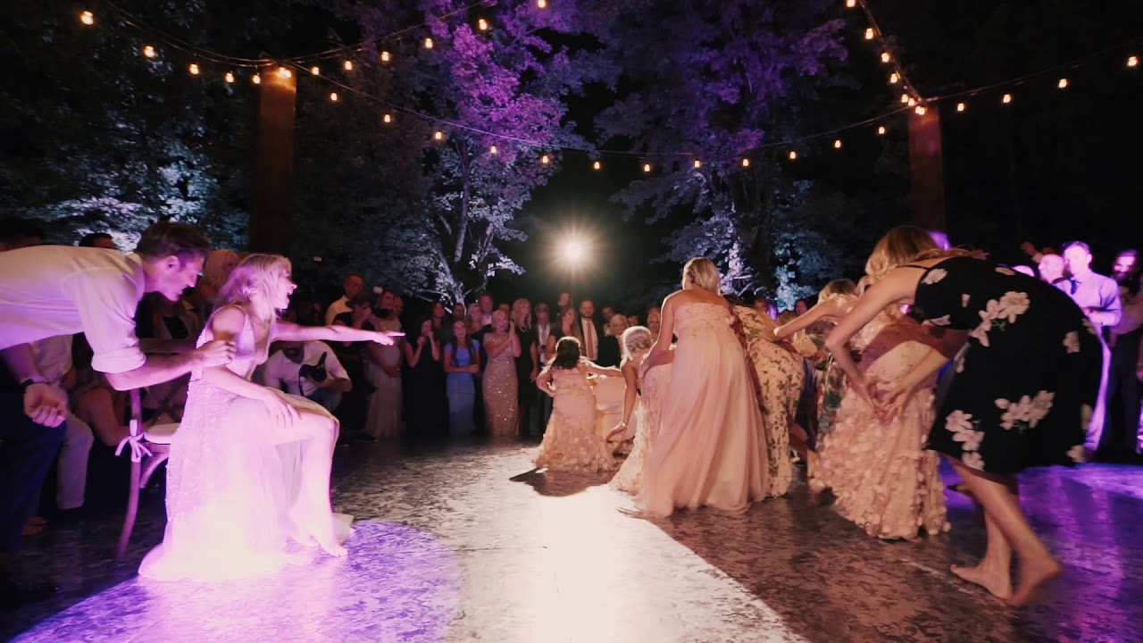 Surprise Bridesmaids Dance! Julianne Hough