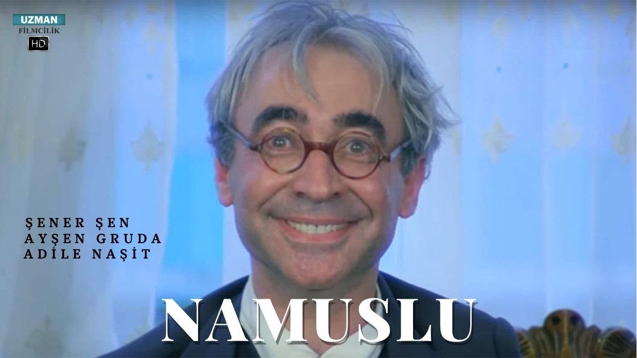 Namuslu - Türk Filmi (Şener Şen & Ayşen Gruda)