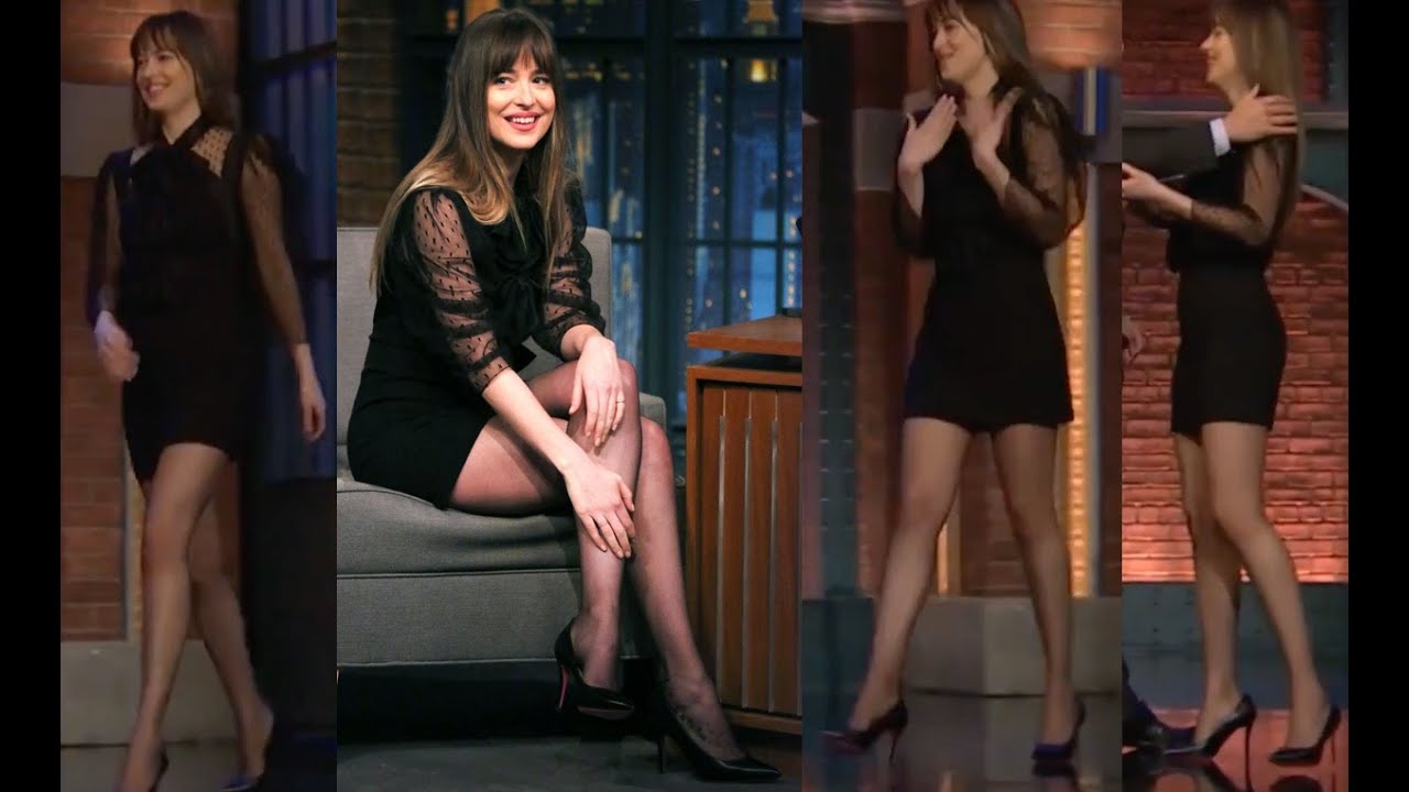 Dakota Johnson Legs and Pantyhose
