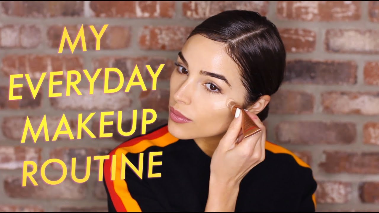 My Everyday Makeup Routine | Olivia Culpo