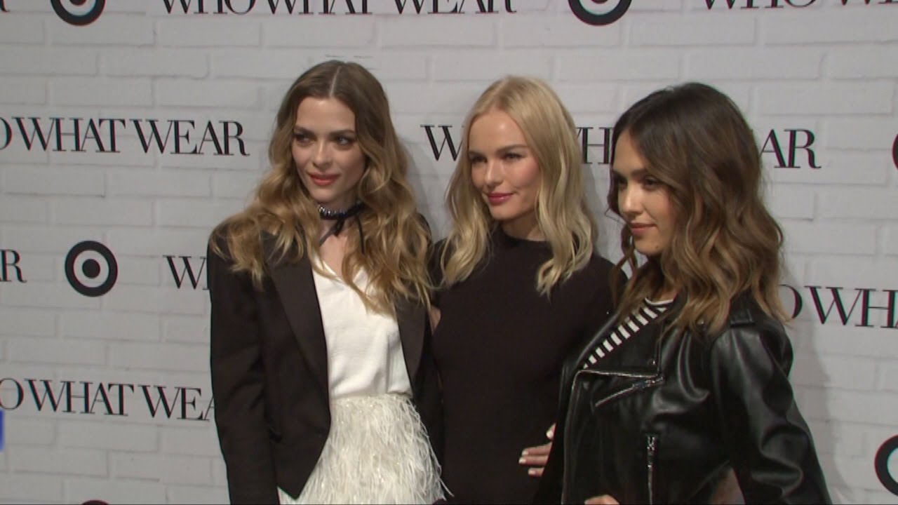 Hot Jessica Alba, Kate Bosworth Shine At Who What Wear Event