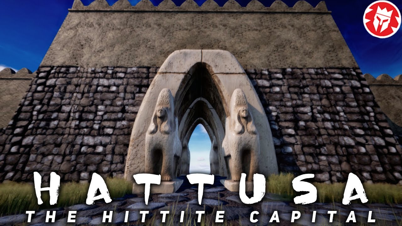 Hattusa   D Tour of the Hittite Capital   Bronze Age DOCUMENTARY