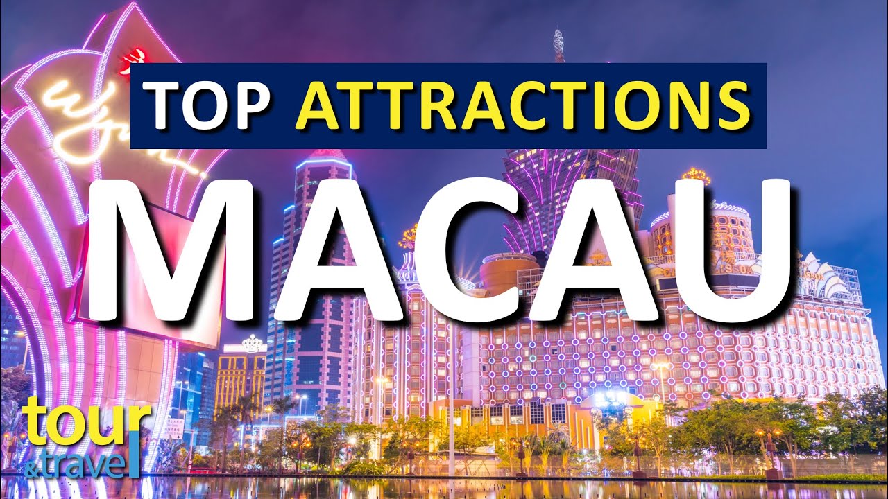 Amazing Things to Do in Macau & Top Macau Attractions