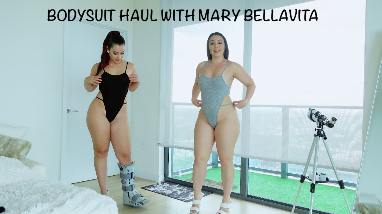 BODYSUIT HAUL WITH MARY BELLAVITA - BALLIN' ON A BUDGET WITH SHEIN