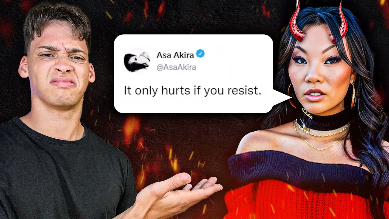 Asa Akira Is The World's Most Wicked Woman And This NEEDS TO STOP