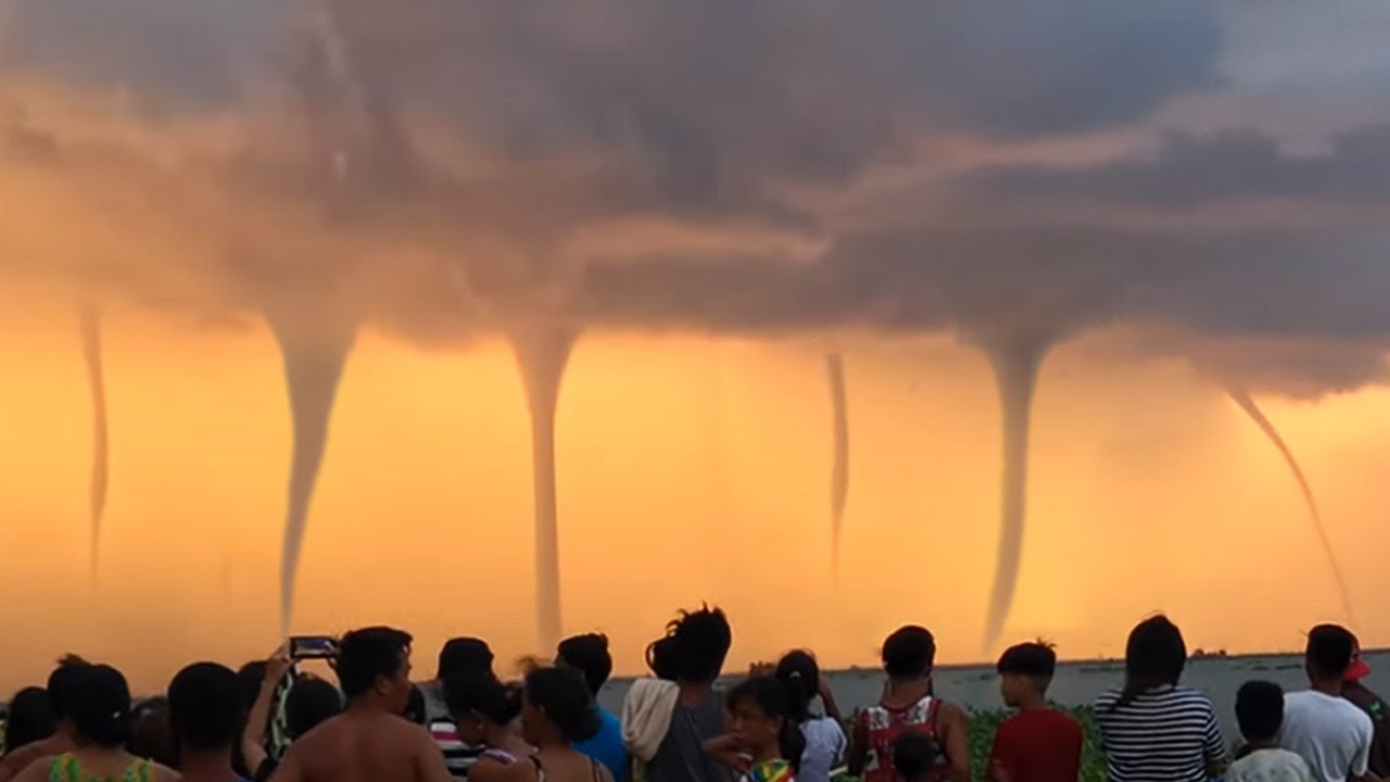 MOST EXTREME WEATHER EVENTS CAUGHT ON VİDEO