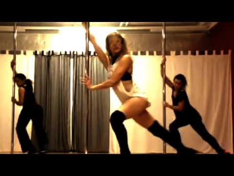 SEXY POLE (EXOTİC) CLASS - MARİON K⎟SEVYN STREETER - SEX ON THE CEİLİNG