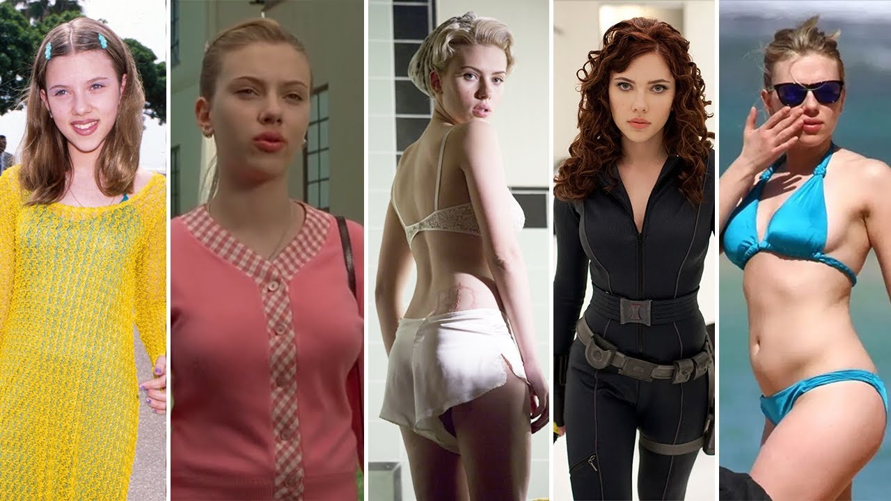 Scarlett Johansson - Hottest Transformation || From Not To Hot
