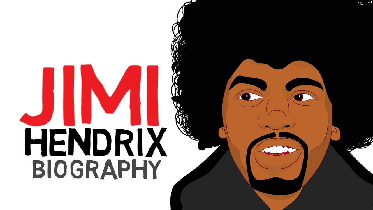 Music History Lesson for Students   Jimi Hendrix Biography for Students  Educational Videos