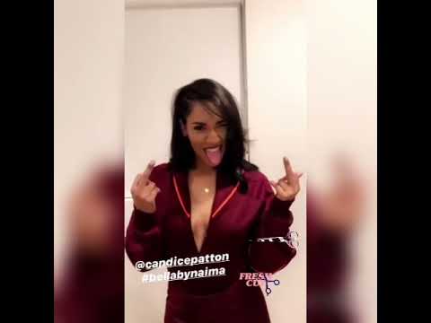 CANDİCE PATTON SHOWS HER HAİRSTYLE #15