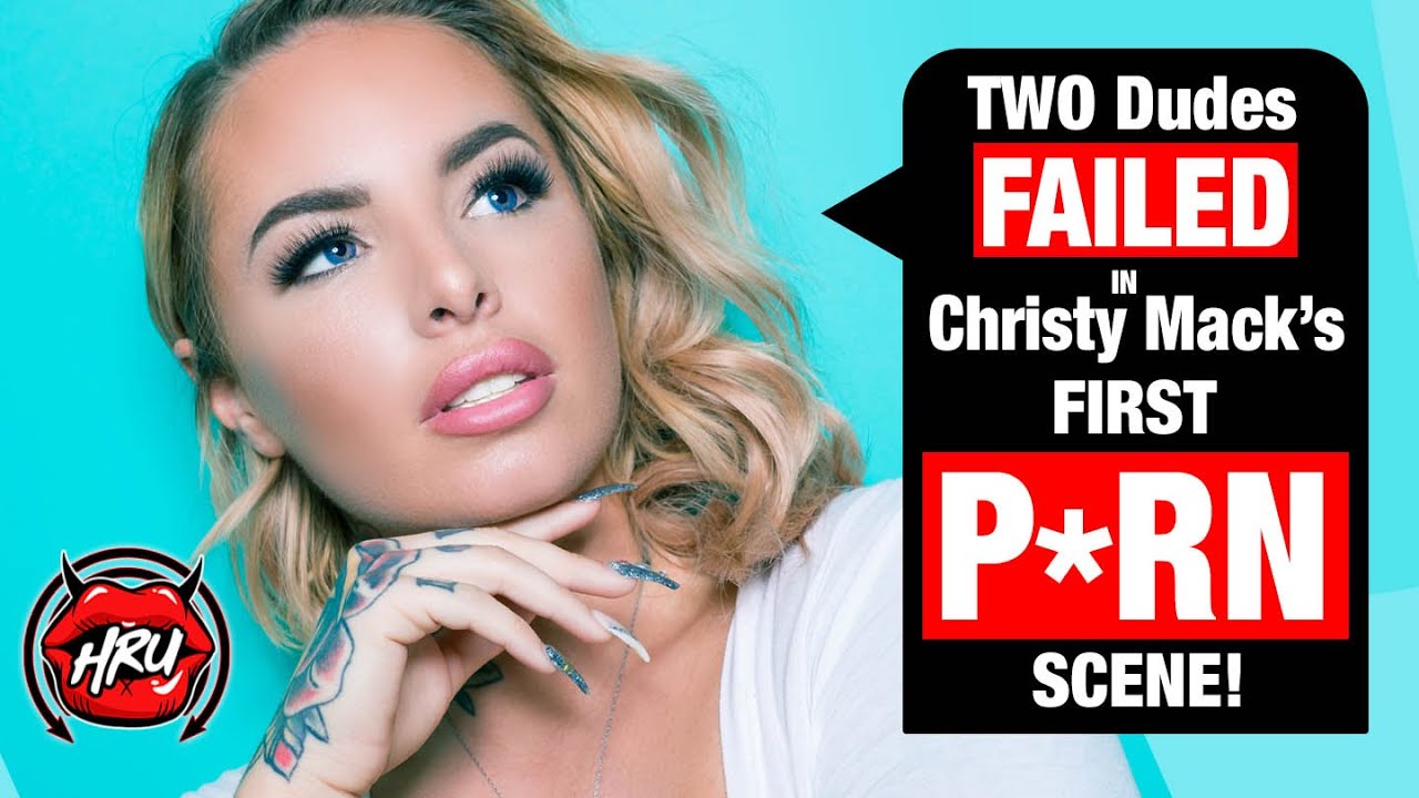 TWO Dudes Failed in Christy Mack’s First P*rn Scene!