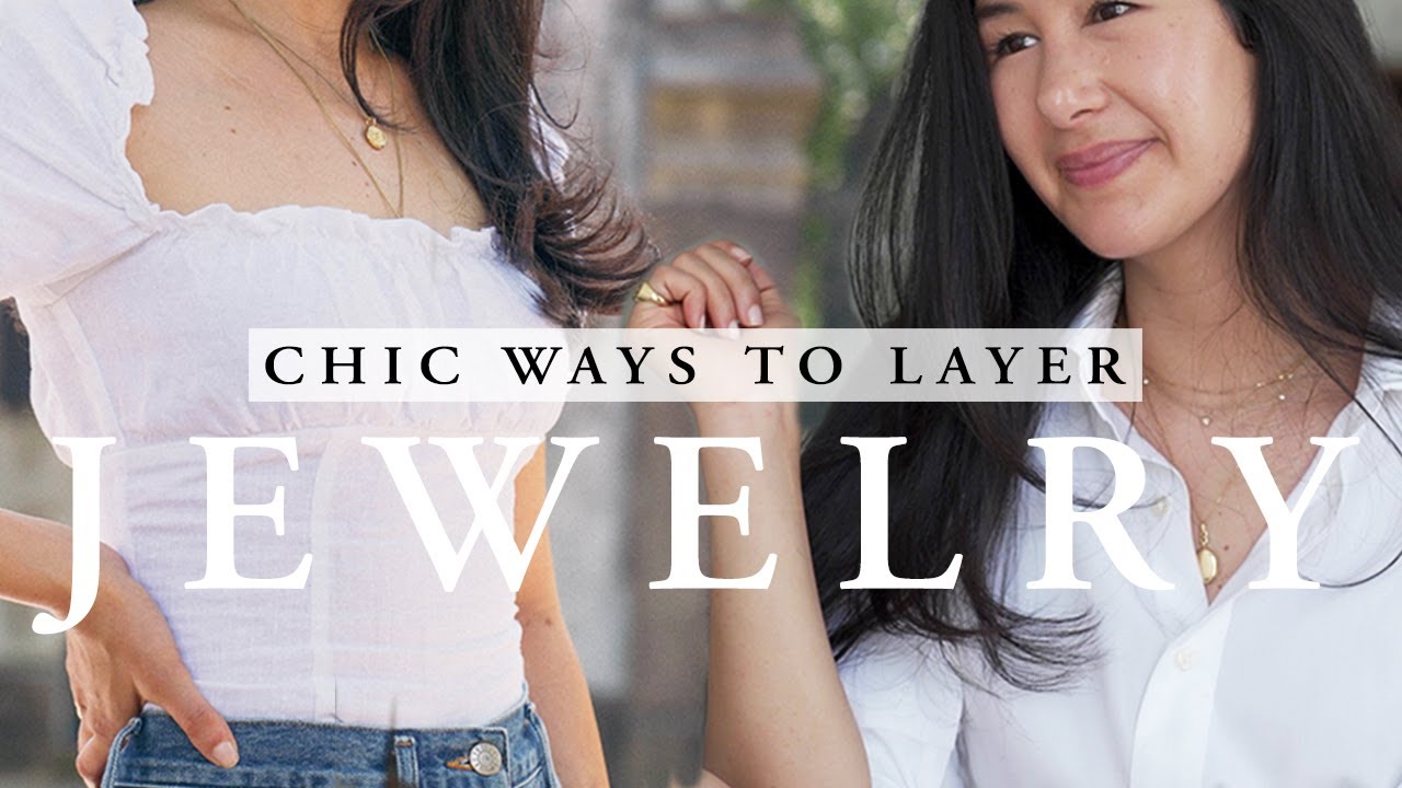 HOW TO LAYER JEWELRY | CHİC WAYS TO WEAR NECKLACES, RİNGS  EARRİNGS