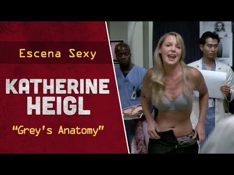 Katherine Heigl en 'Grey's Anatomy'