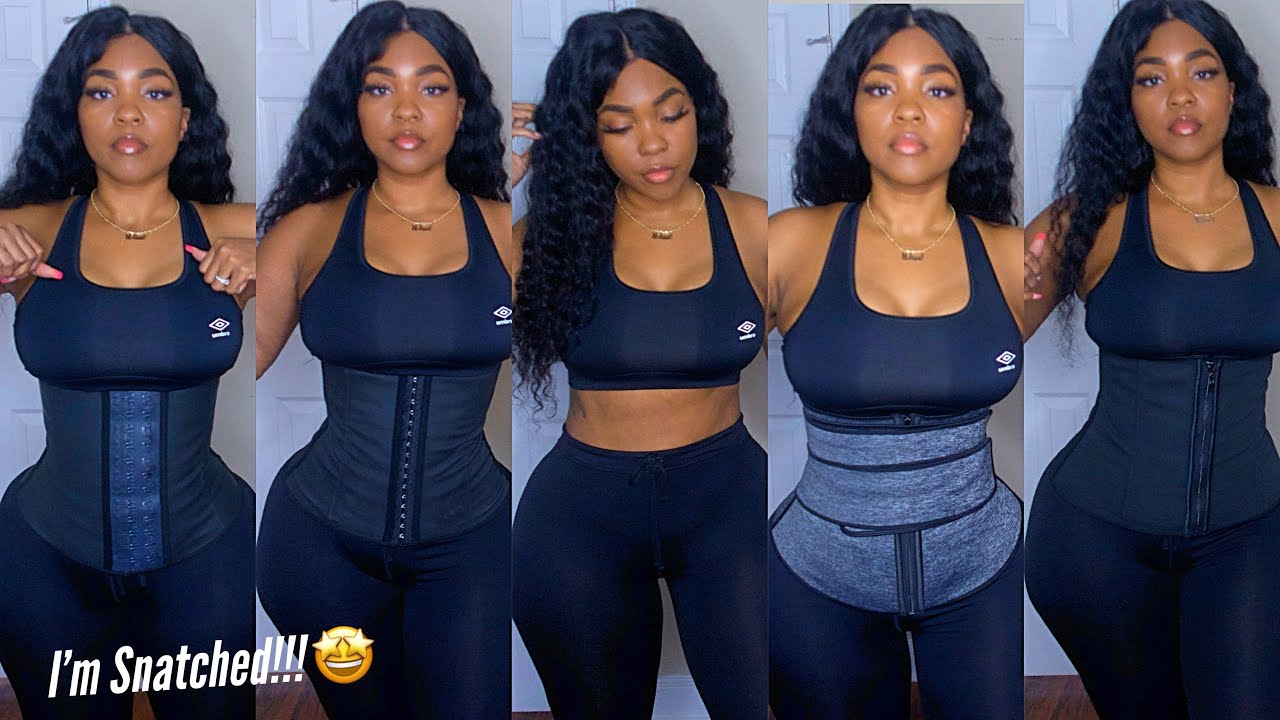 Battle of the WAIST TRAINERS | Which Is Best For Work or Gym?  | Femme Shapewear