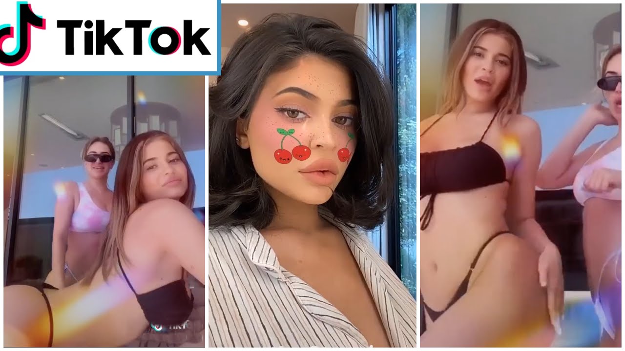 Kylie Jenner TikTok Compilation *SEXY*