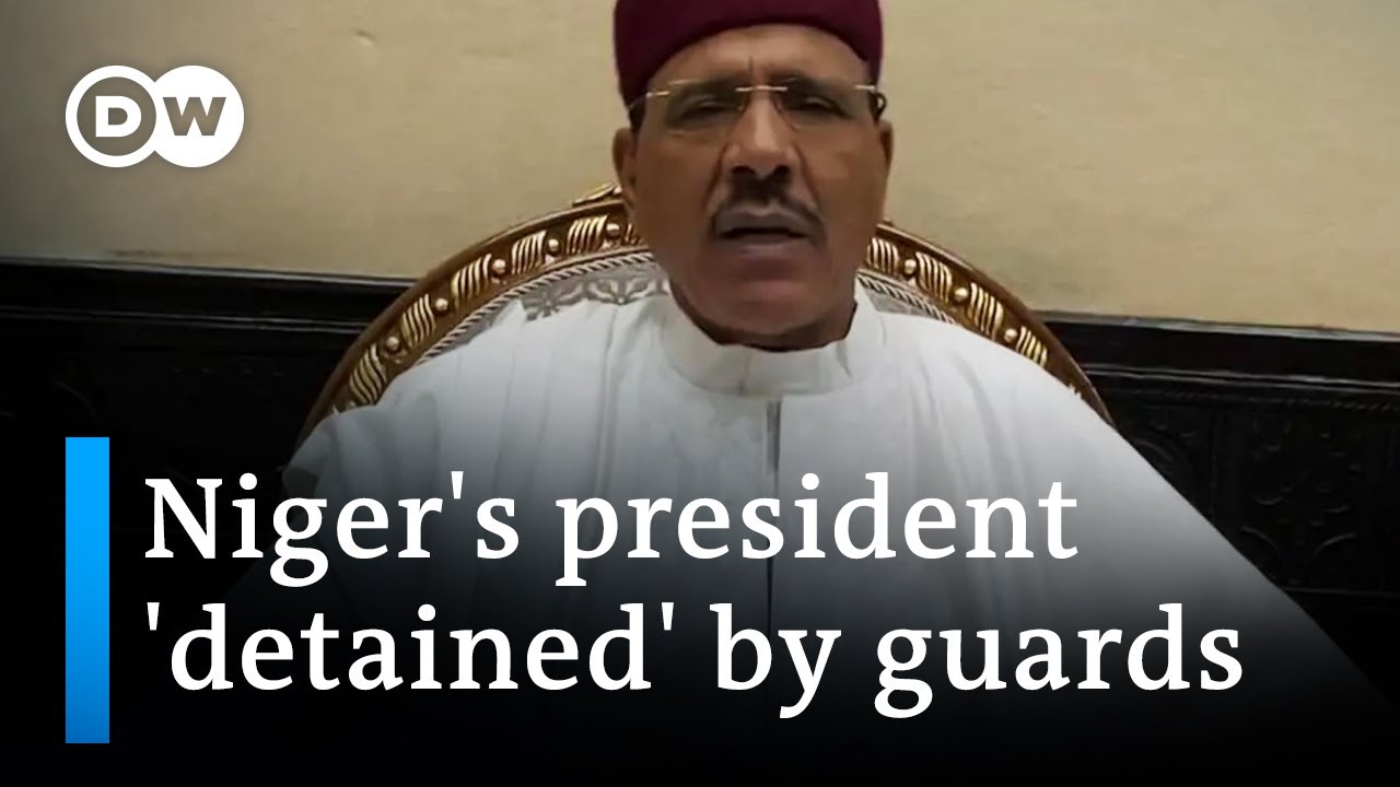 Niger president's own guards detain him in 'coup' bid | DW News
