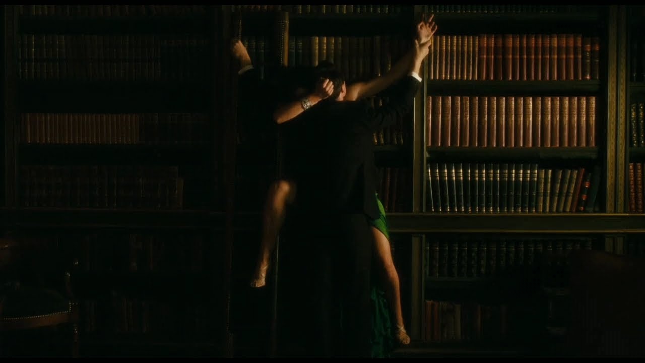 Atonement - The Library Scene(Keira Knightley and James McAvoy)