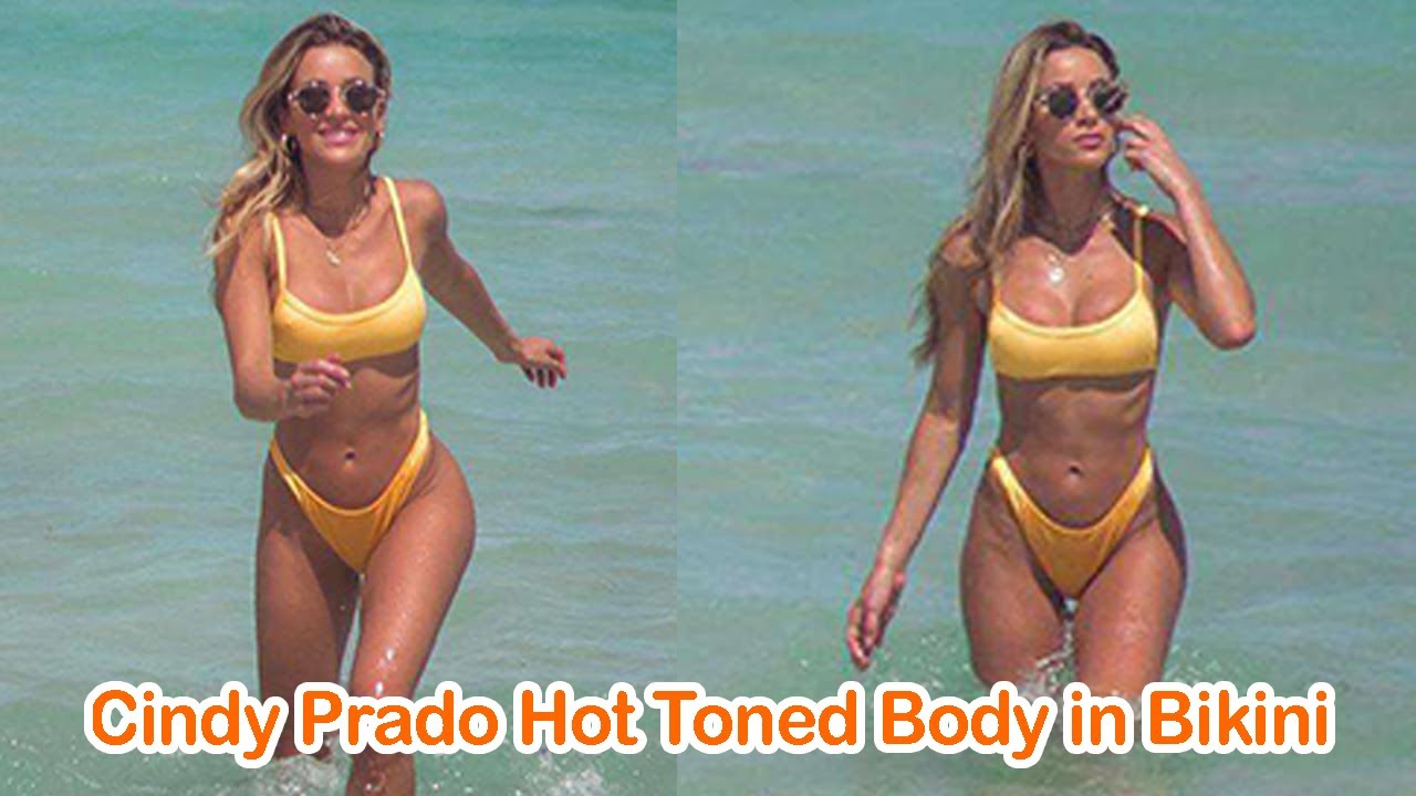 Cindy Prado Hot Toned Body in Bikini