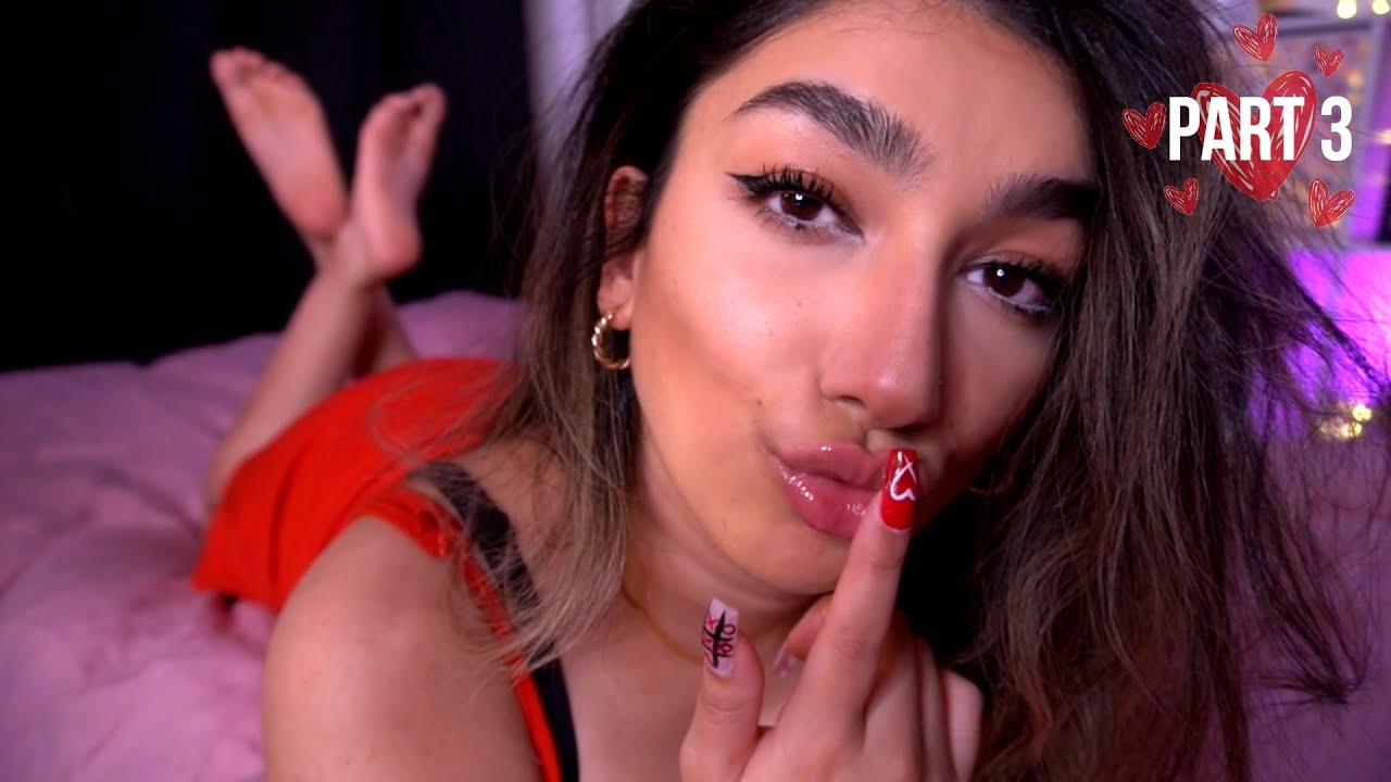ASMR | KİSSES FROM YOUR VALENTİNE CRUSH  (PART 3/3)