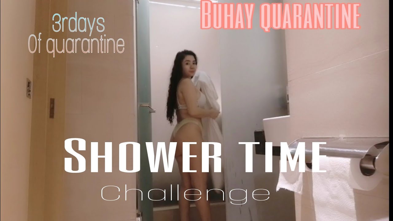 A day in my life+shower challenges /lyzahhimso/#3rdayofqauarantine#showerchallengeupdate