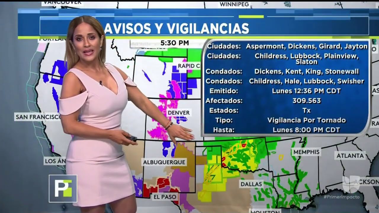 Sexy Jackie Guerrido showing cleavage, legs and curves in a short low cut tight dress 5/20/2019