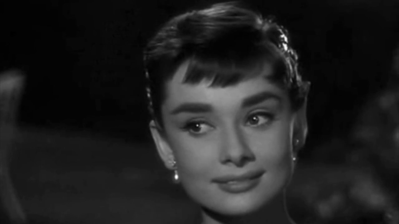 Audrey Hepburn   Moon River