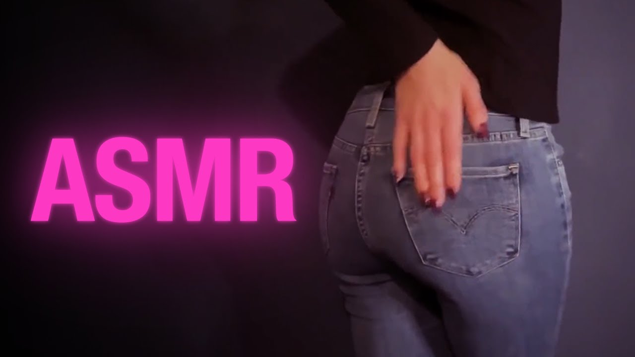 3 HOUR ASMR ✨ Fabric Rubbing Sounds ✨ Levi jeans ⚡️ Body Triggers ???? ASMR for sleep ✨ No talking!