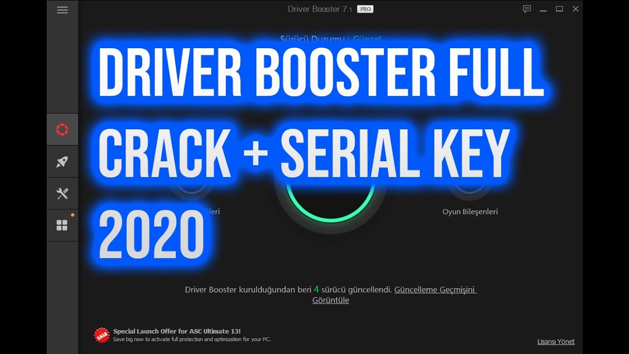 DRİVER BOOSTER PRO FULL İNDİR 2020