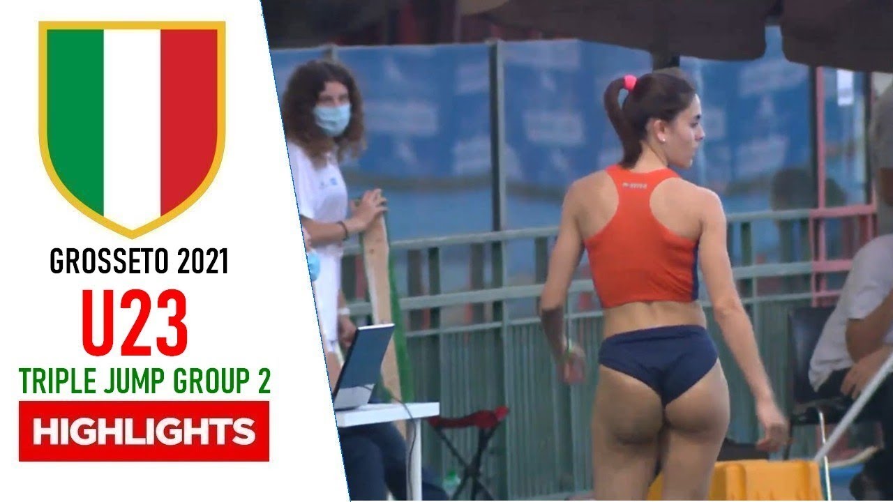 U23 Triple Jump | Group 2 Highlights • Italian Juniors Championships