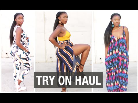 SUMMER TO FALL TRY ON HAUL WITH ZAFUL.COM